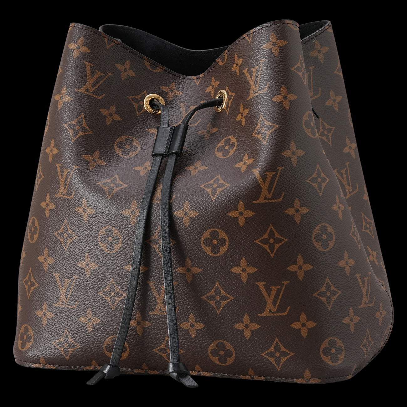 LOUIS VUITTON(USED)루이비통 모노그램 네오노에 MM 블랙